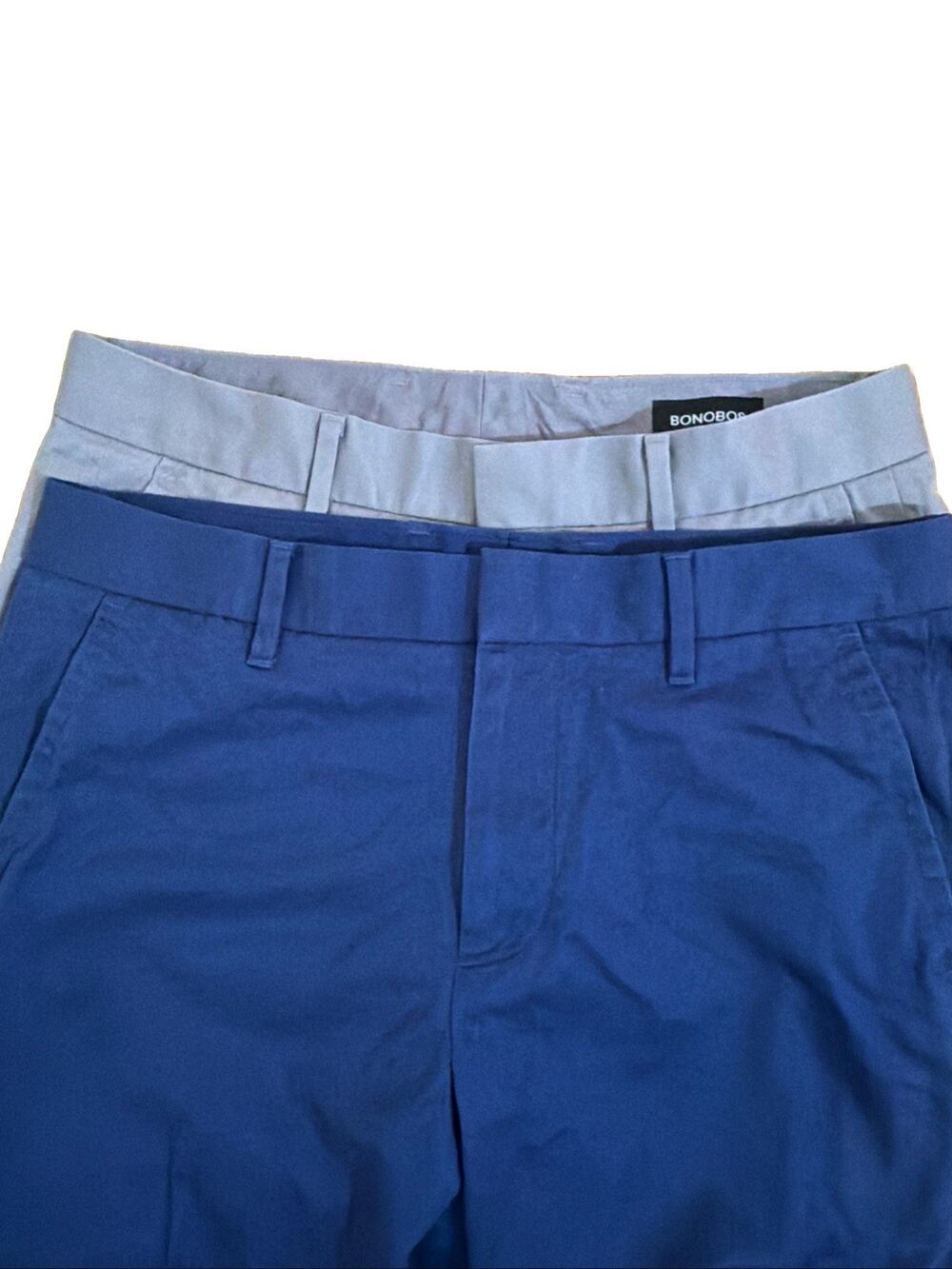 (Lot Of 2) Bonobos Slim Fit 4-Way Stretch Chinos 30x28 Monday And Friday